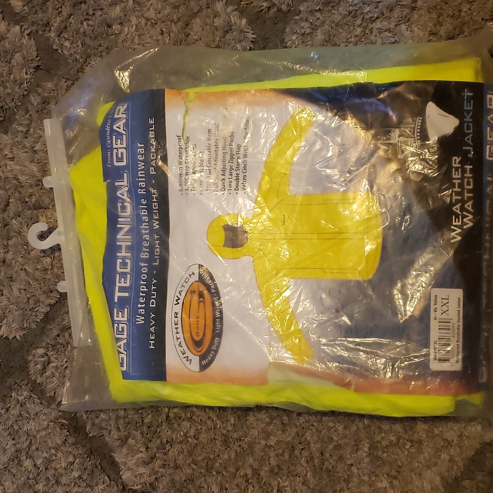 Weather watch BNWT hi vis jacket xxl